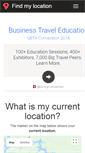 Mobile Screenshot of findmylocation.org